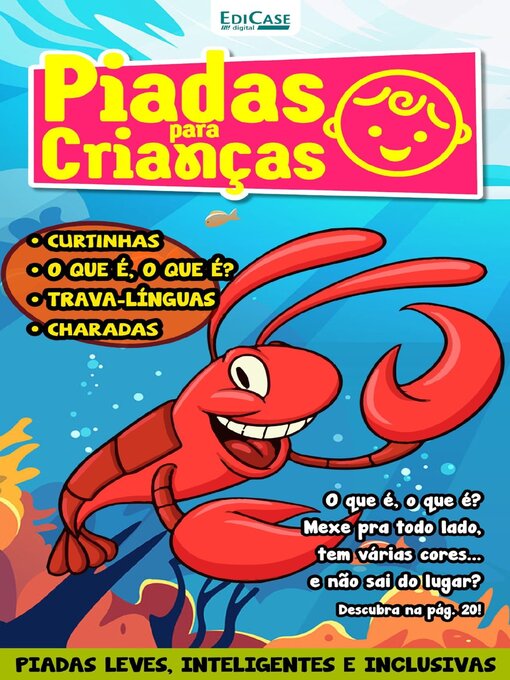 Title details for Piadas para Crianças by EDICASE GESTAO DE NEGOCIOS EIRELI - Available